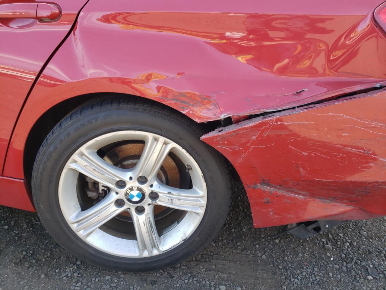 Photo 9 from auction – 2013 BMW 328 XI with VIN WBA3B3G56DNR80303