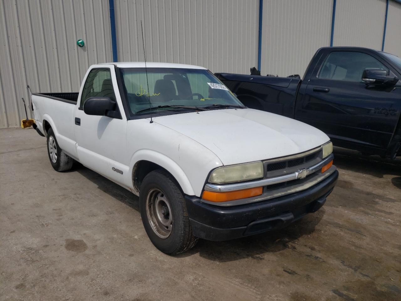 CHEVROLET SILVERADO 2002 with VIN 1GCCS14W328259775 - Photo from auction