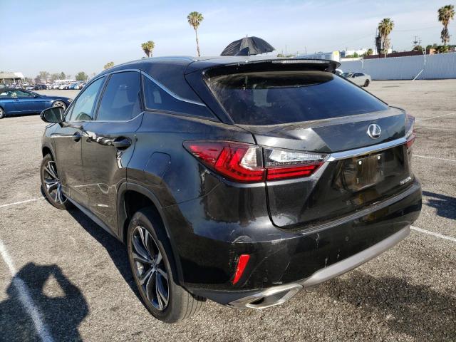 Photo 3 from auction – 2018 LEXUS RX 350 BAS with VIN 2T2ZZMCA7JC116811