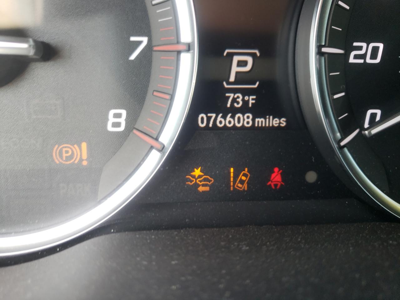 Photo 8 from auction – 2017 ACURA MDX TECHNO with VIN 5FRYD3H52HB007911