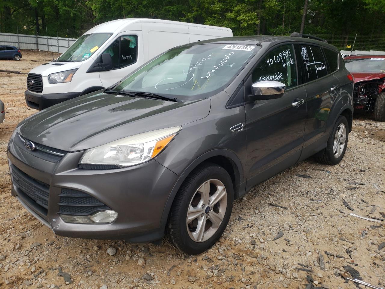 Photo 2 from auction – 2014 FORD ESCAPE SE with VIN 1FMCU0GX8EUB65326
