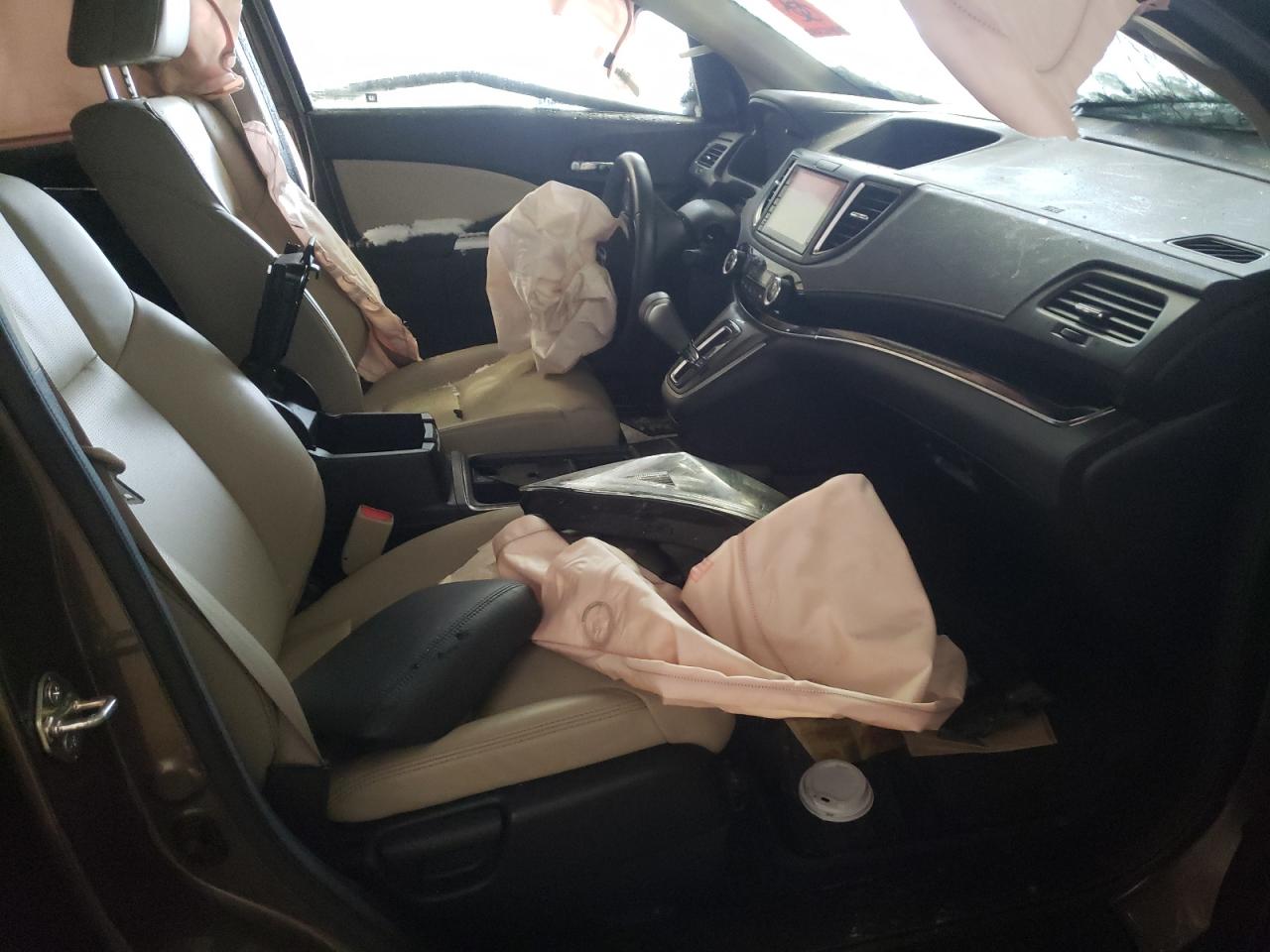 Photo 5 from auction – 2016 HONDA CR-V EXL with VIN 2HKRM4H79GH694298