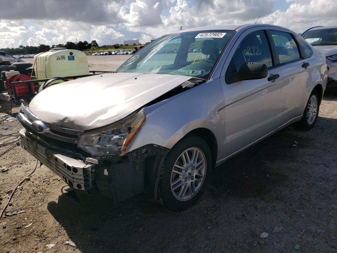 Photo 2 from auction – 2009 FORD FOCUS SE with VIN 1FAHP35NX9W150508