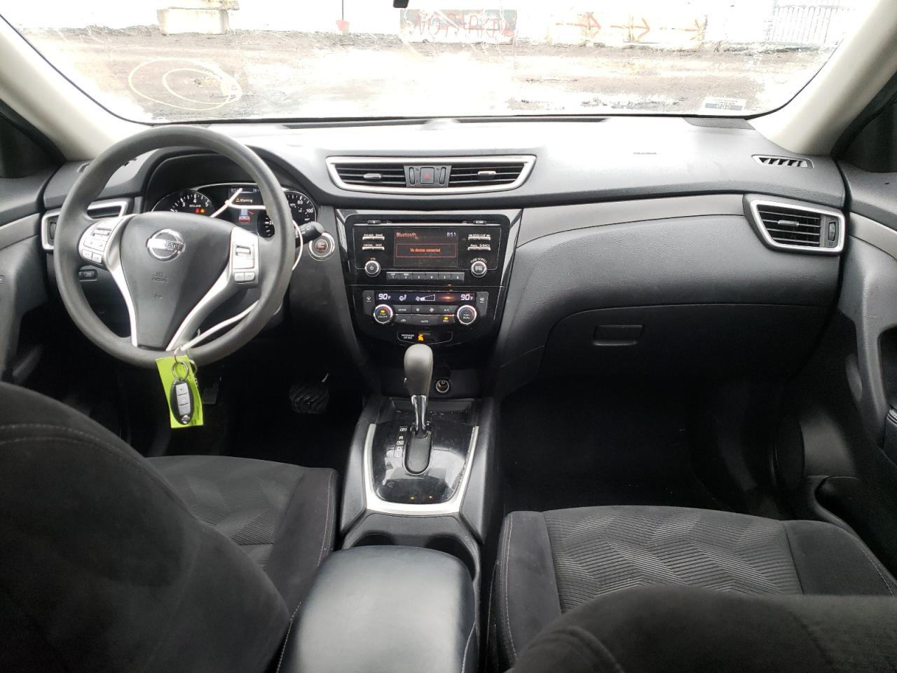 Photo 9 from auction – 2014 NISSAN ROGUE S with VIN 5N1AT2MVXEC798683