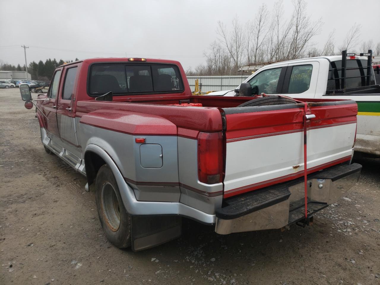 Photo 3 from auction – 1997 FORD F350 with VIN 1FTJW35FXVEC44654