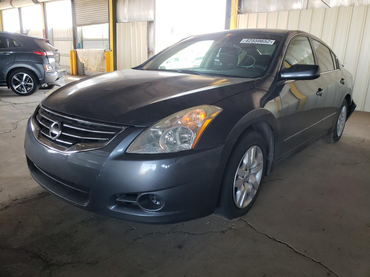 Photo 2 from auction – 2012 NISSAN ALTIMA BAS with VIN 1N4AL2APXCC211573