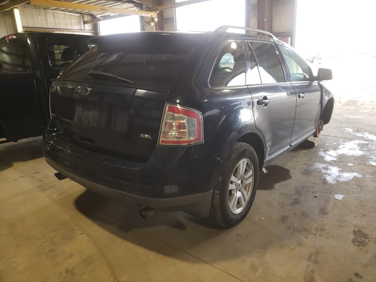Photo 4 from auction – 2008 FORD EDGE SEL with VIN 2FMDK38C98BA51210