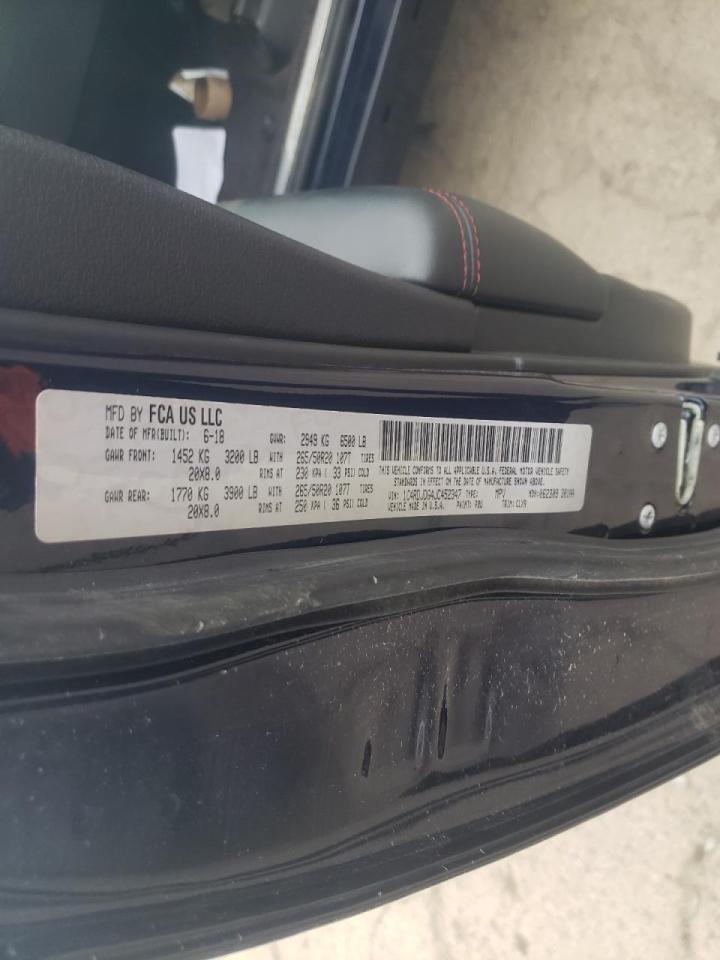 Photo 10 from auction – 2018 DODGE DURANGO GT with VIN 1C4RDJDG4JC452347