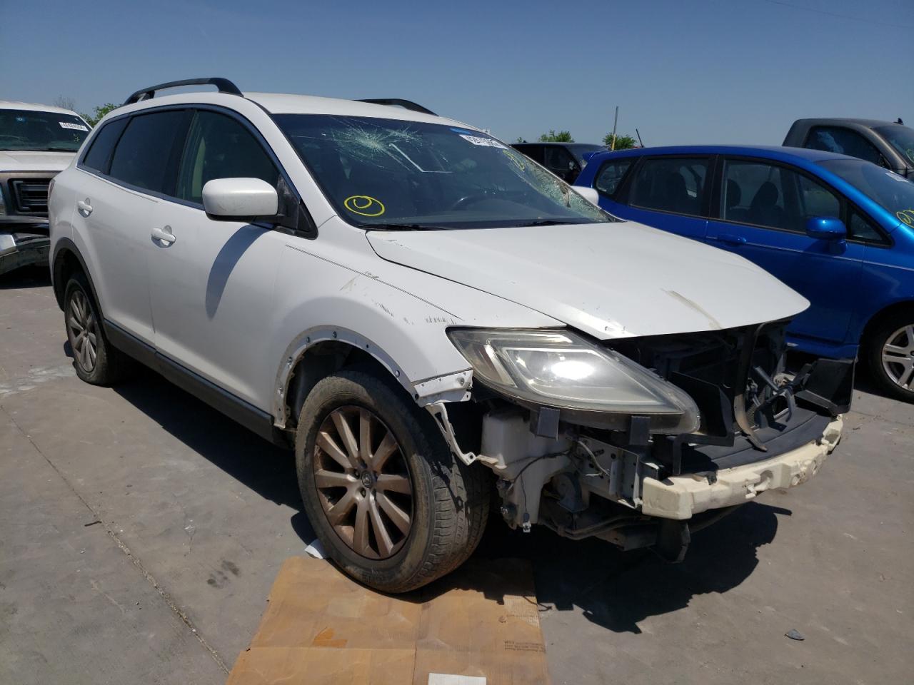 MAZDA CX-9 2008 with VIN JM3TB28A580144243 - Photo from auction