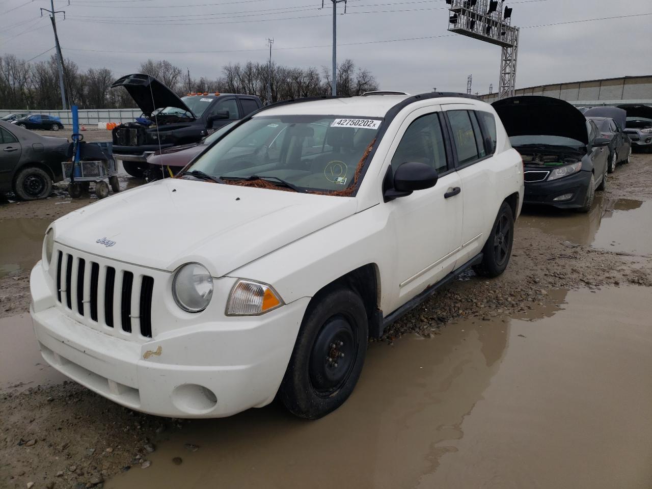 Photo 2 from auction – 2008 JEEP COMPASS SP with VIN 1J8FT47048D744244
