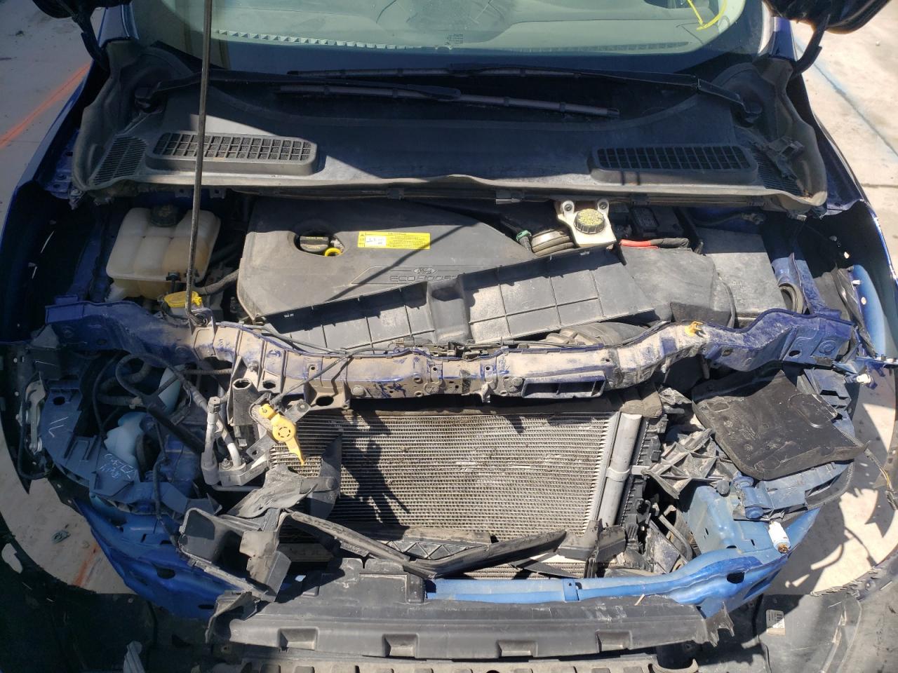 Photo 7 from auction – 2014 FORD ESCAPE SE with VIN 1FMCU9GX9EUC21892