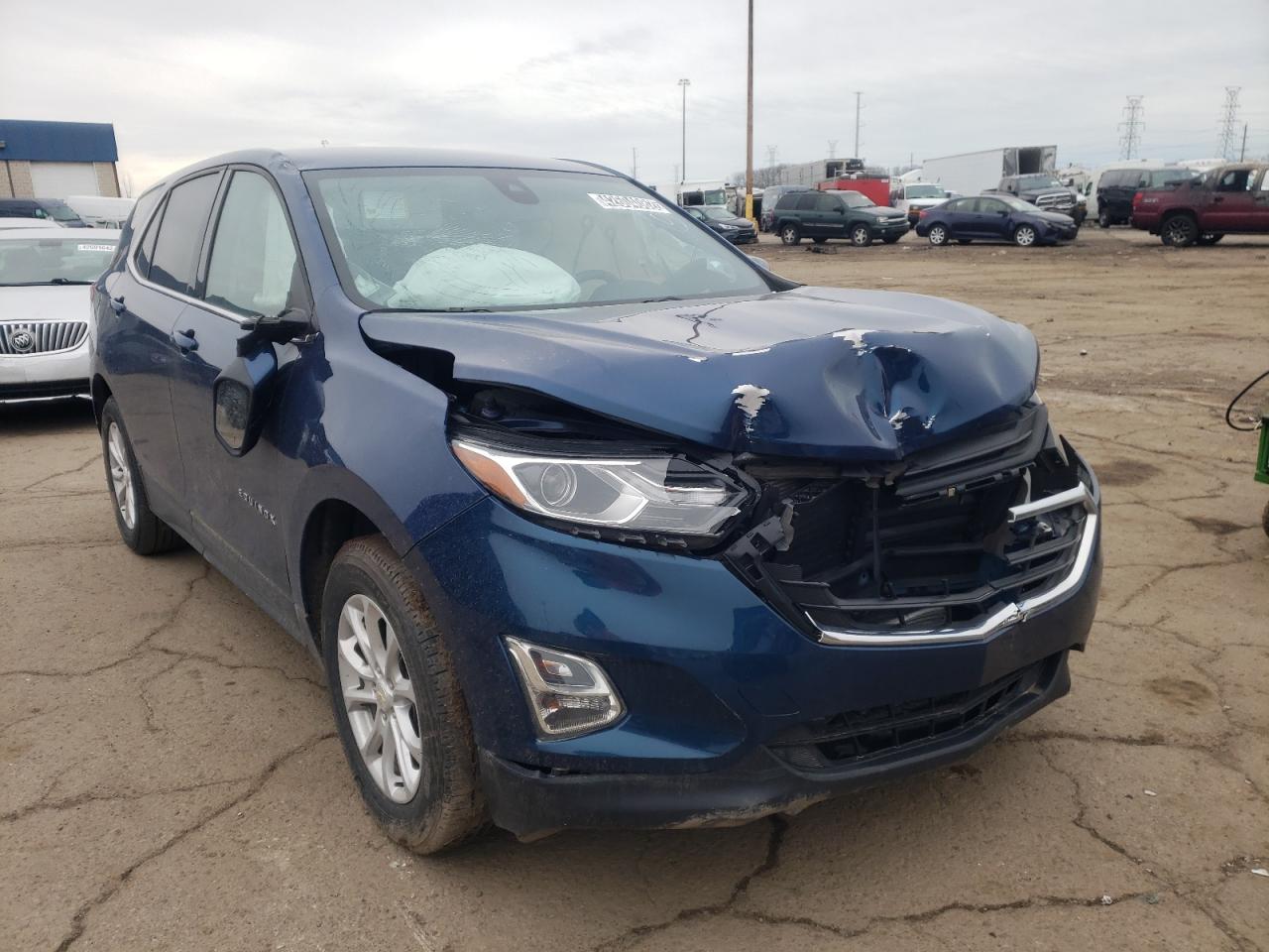 Photo 1 from auction – 2019 CHEVROLET EQUINOX LT with VIN 3GNAXJEV7KL321962