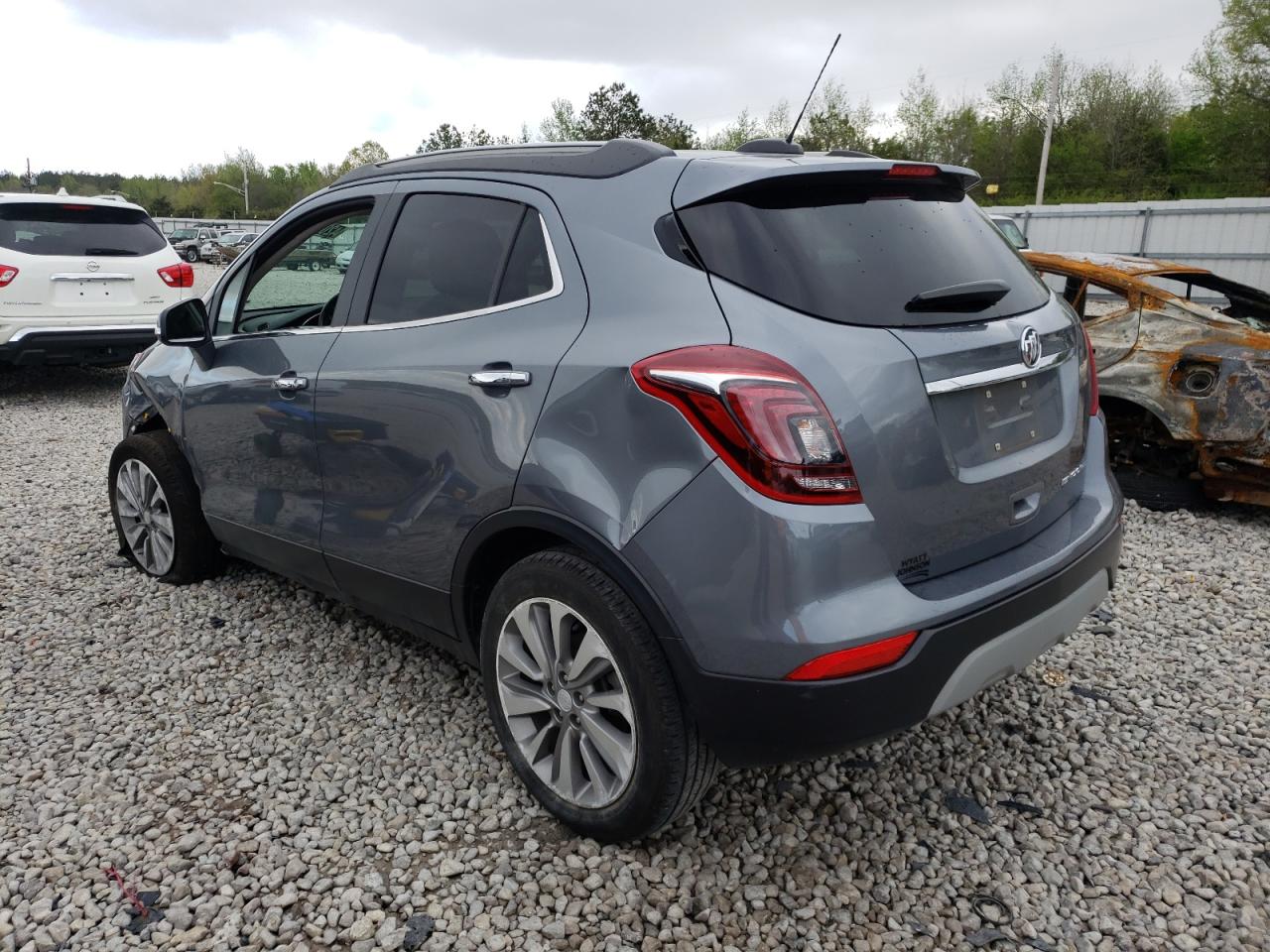Photo 3 from auction – 2019 BUICK ENCORE PRE with VIN KL4CJASB4KB930757