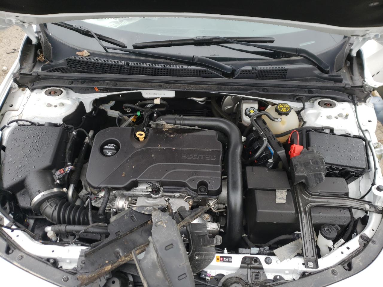 Photo 7 from auction – 2018 CHEVROLET MALIBU LT with VIN 1G1ZD5ST8JF252506
