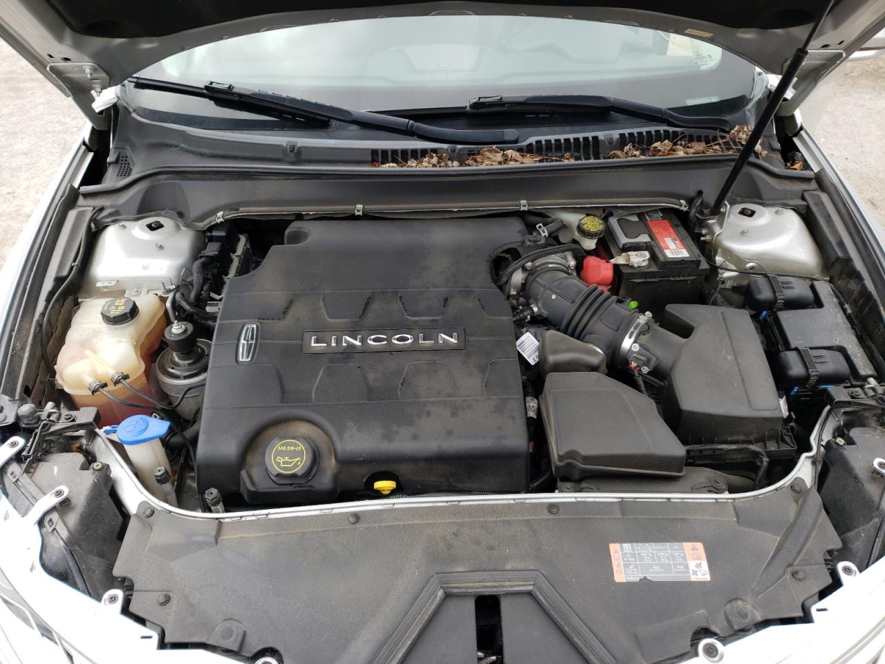 Photo 11 from auction – 2015 LINCOLN MKZ with VIN 3LN6L2GK9FR628471
