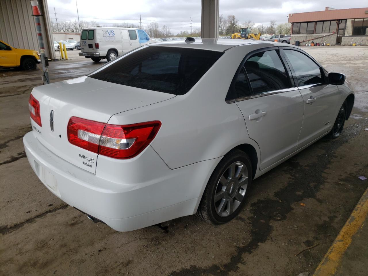 Zdjęcie 4 z aukcji – 2007 LINCOLN MKZ z VIN 3LNHM28TX7R634312