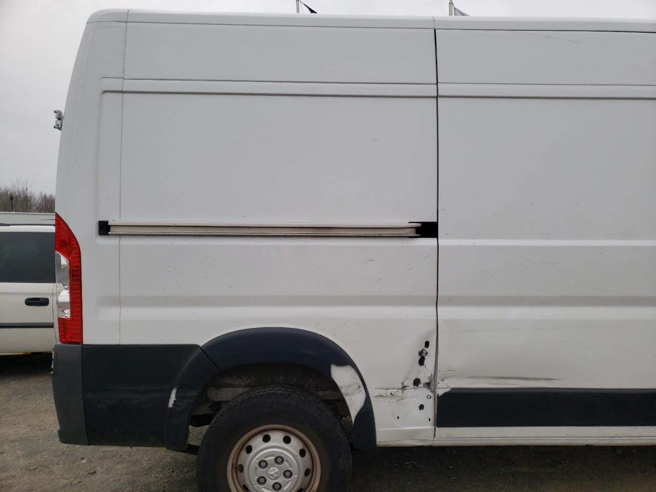 Photo 9 from auction – 2019 RAM PROMASTER with VIN 3C6TRVBG4KE553939