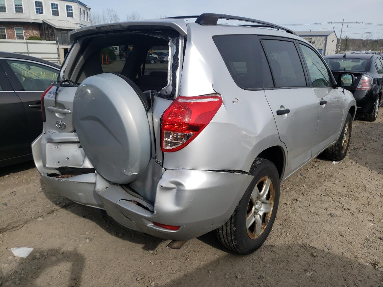 Photo 4 from auction – 2007 TOYOTA RAV4 with VIN JTMBD33V676035834
