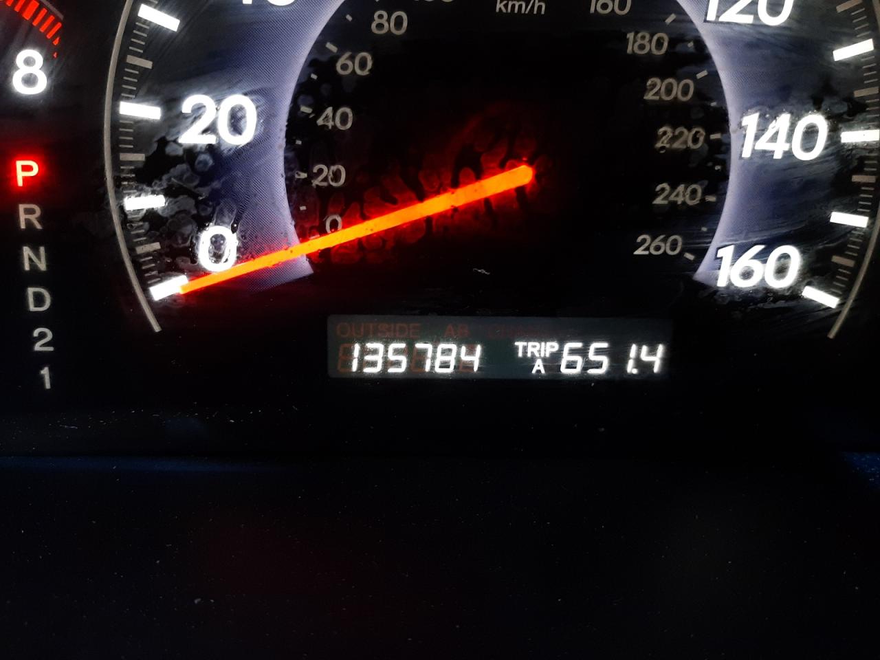 Photo 8 from auction – 2005 HONDA ODYSSEY EX with VIN 5FNRL38665B424574