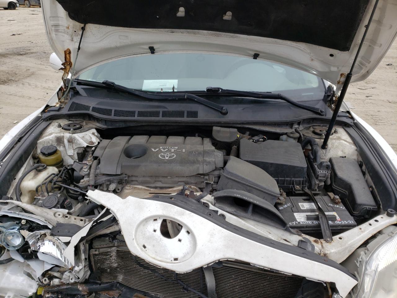 Photo 7 from auction – 2010 TOYOTA CAMRY BASE with VIN 4T1BF3EK0AU554826