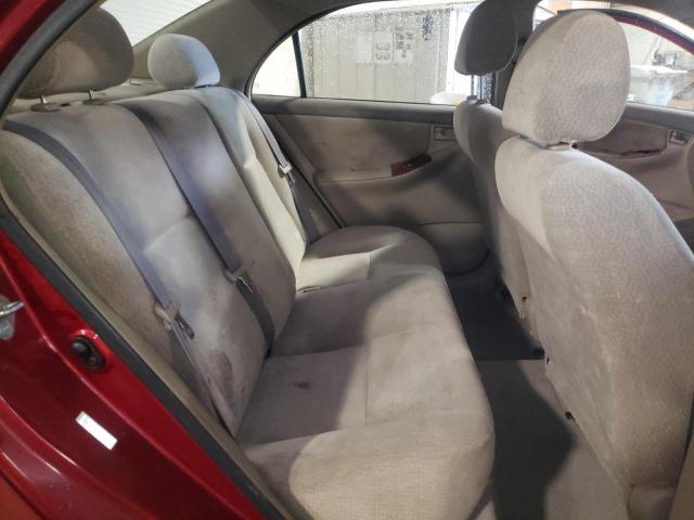 Photo 6 from auction – 2004 TOYOTA COROLLA CE with VIN 2T1BR32E94C252429