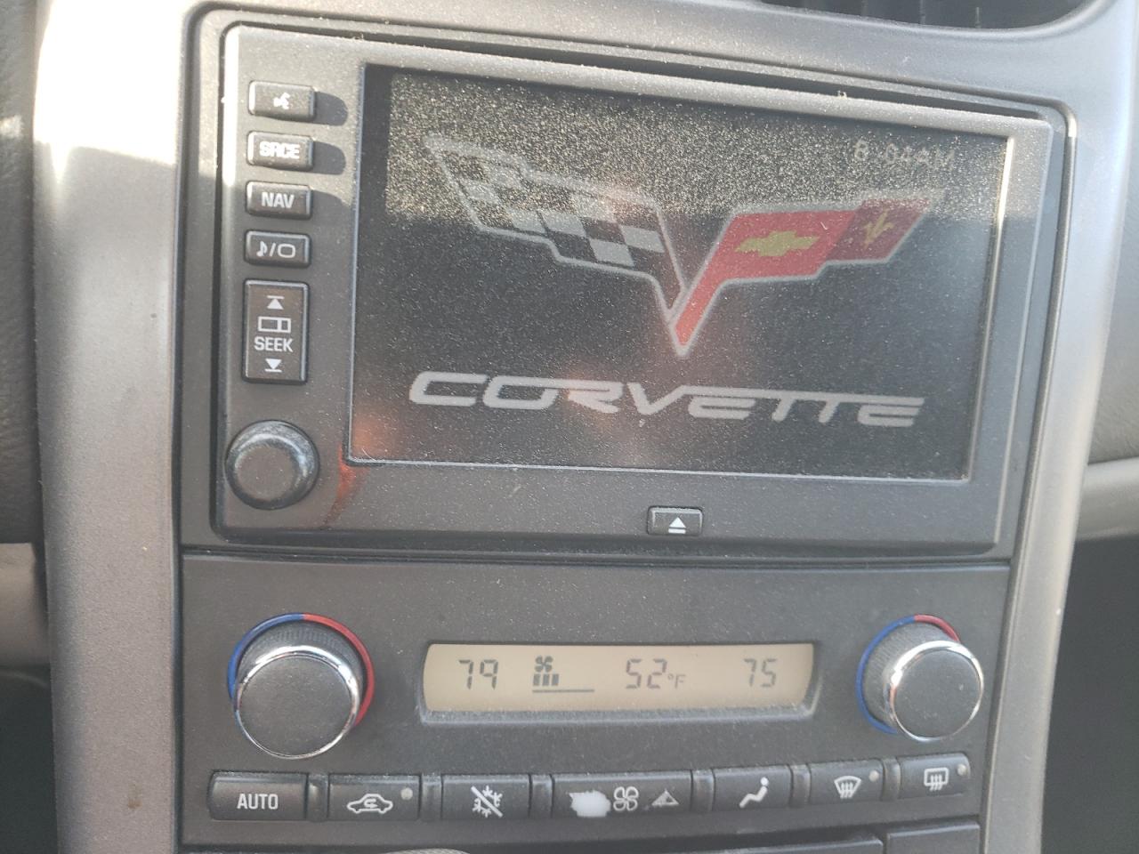 Photo 9 from auction – 2006 CHEVROLET CORVETTE with VIN 1G1YY36U665133115
