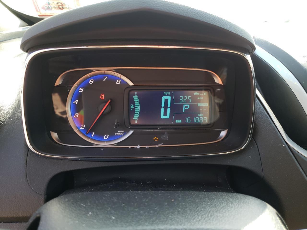 Photo 8 from auction – 2015 CHEVROLET TRAX 1LT with VIN KL7CJRSB5FB185864