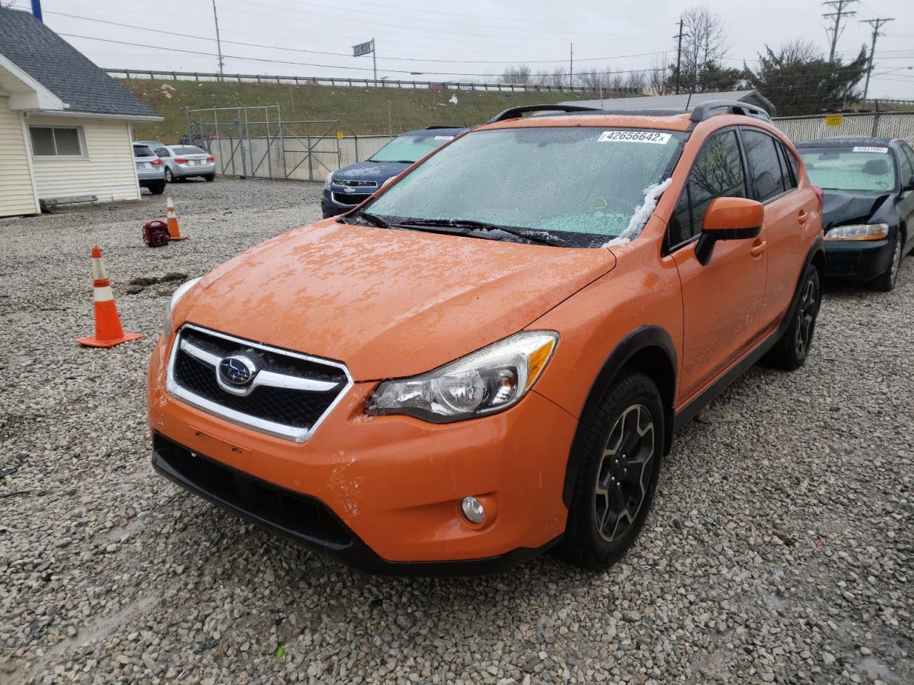 Photo 2 from auction – 2013 SUBARU XV CROSSTR with VIN JF2GPAKC0DH832910