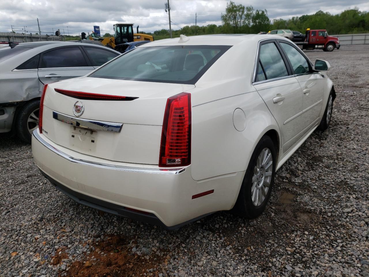 Photo 4 from auction – 2011 CADILLAC CTS with VIN 1G6DA5EY0B0131204