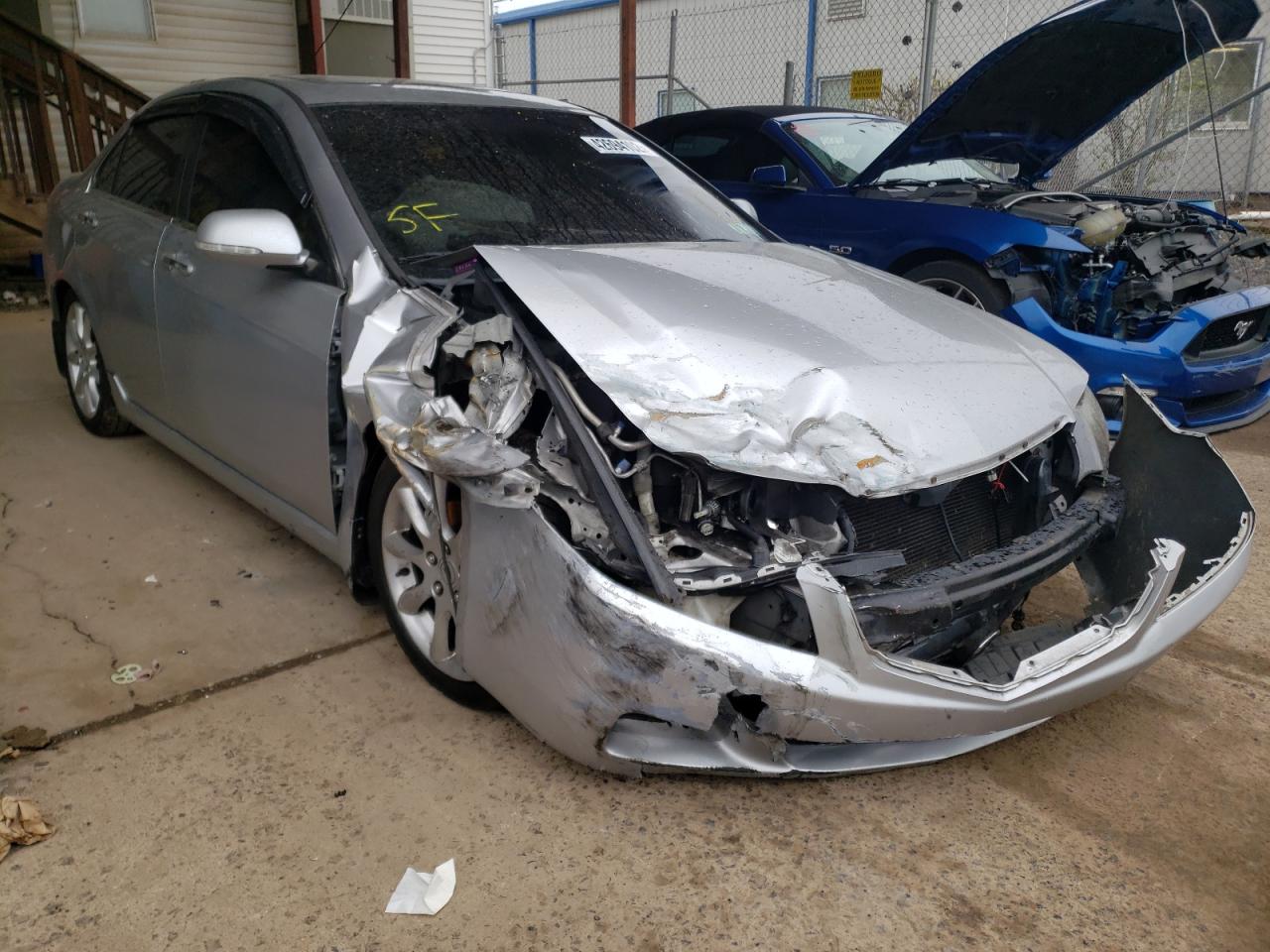 ACURA TSX 2005 with VIN JH4CL95875C016420 - Photo from auction