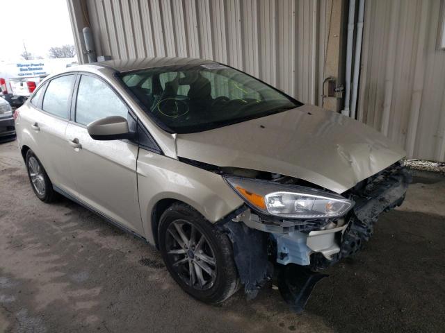 Photo 1 from auction – 2018 FORD FOCUS SE with VIN 1FADP3F27JL250316