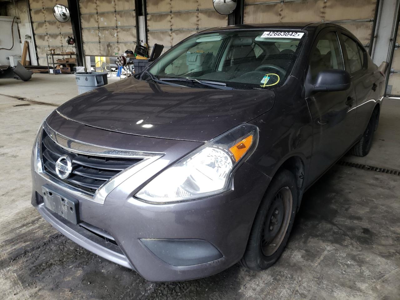 Photo 2 from auction – 2015 NISSAN VERSA S with VIN 3N1CN7AP7FL945481