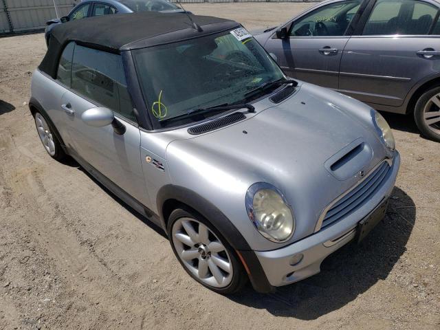 MINI COOPER S 2006 with VIN WMWRH33536TK57893 - Photo from auction