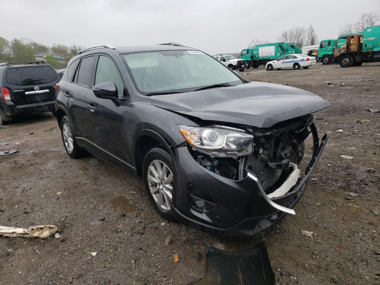 Photo 1 from auction – 2016 MAZDA CX-5 TOURI with VIN JM3KE4CY6G0760101