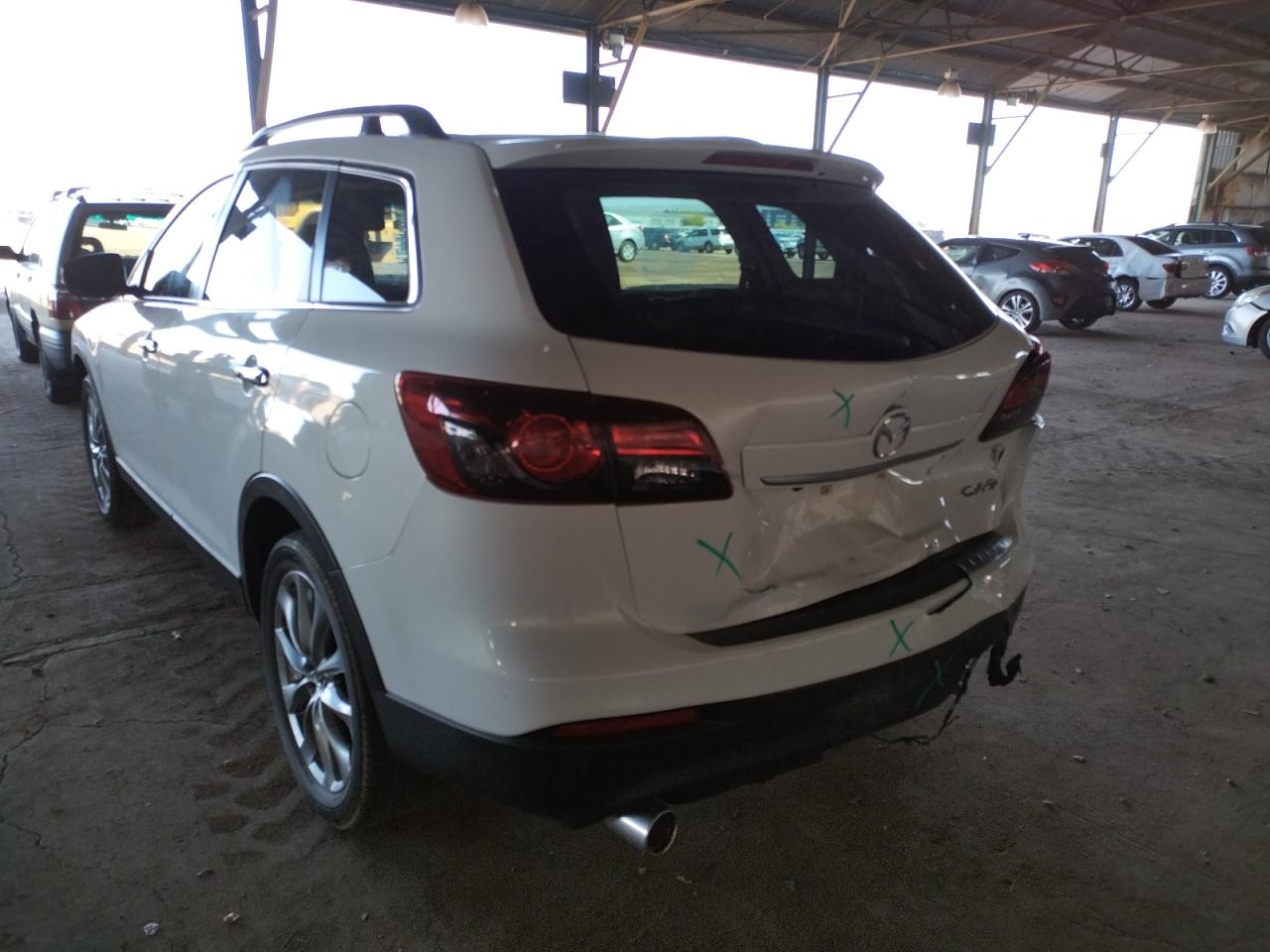 Photo 3 from auction – 2014 MAZDA CX-9 GRAND with VIN JM3TB2DV4E0446742