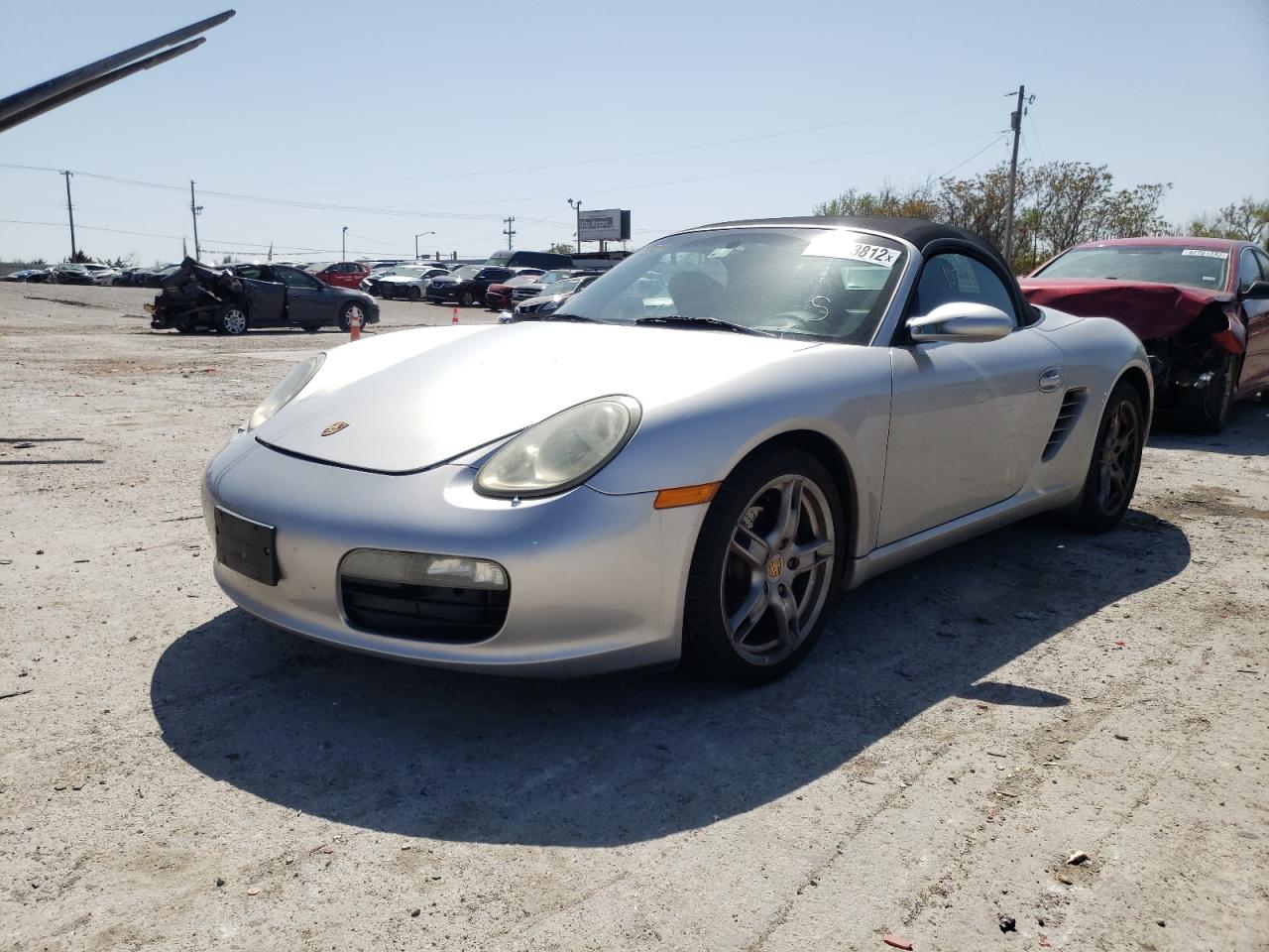 Photo 2 from auction – 2005 PORSCHE BOXSTER with VIN WP0CA298X5S710761