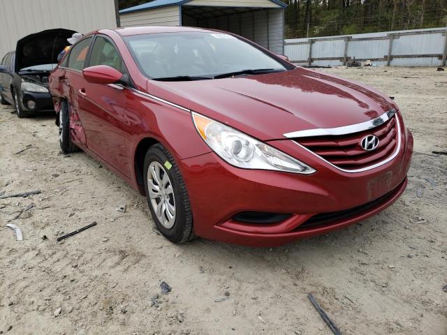 HYUNDAI SONATA GLS 2012 with VIN 5NPEB4AC3CH448532 - Photo from auction