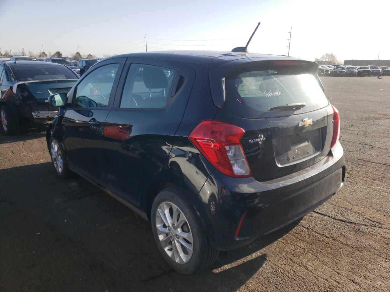 Photo 3 from auction – 2021 CHEVROLET SPARK 1LT with VIN KL8CD6SA6MC747271