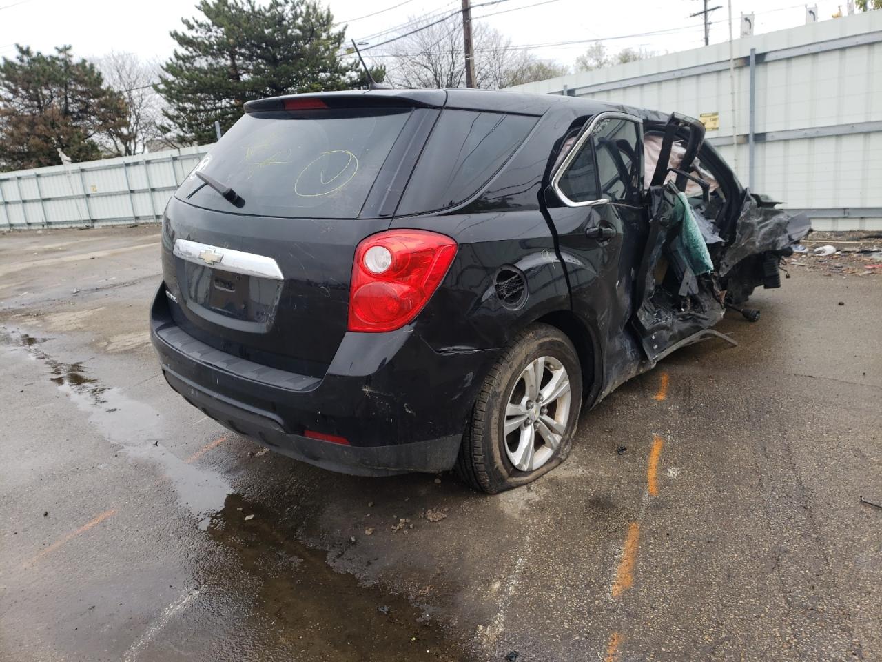 Photo 4 from auction – 2013 CHEVROLET EQUINOX LS with VIN 2GNALBEK8D6257929