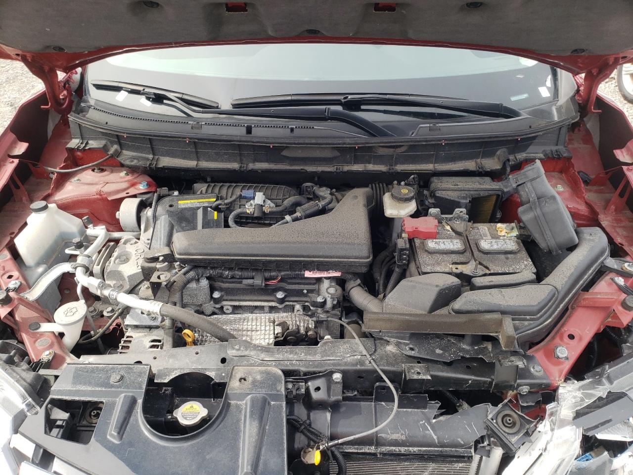 Photo 7 from auction – 2018 NISSAN ROGUE S with VIN 5N1AT2MV4JC845684