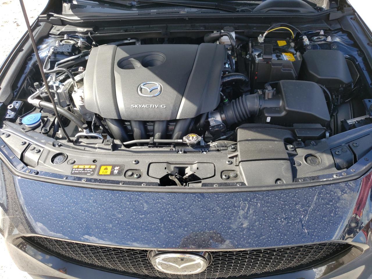 Photo 7 from auction – 2022 MAZDA 3 SELECT with VIN JM1BPAKLXN1512447