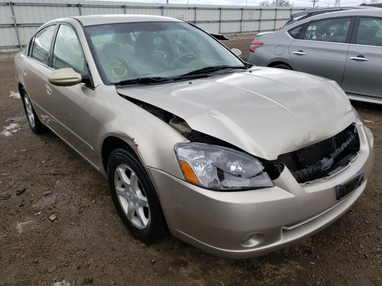 NISSAN ALTIMA S 2005 with VIN 1N4AL11D35C299711 - Photo from auction
