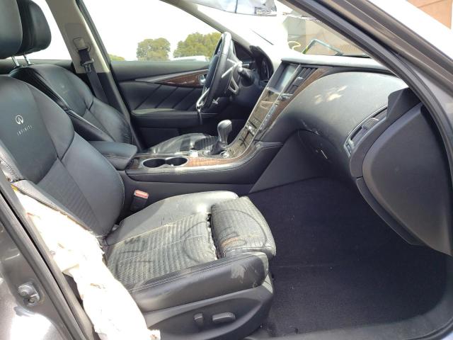 Photo 5 from auction – 2014 INFINITI Q50 BASE with VIN JN1BV7AP0EM673369