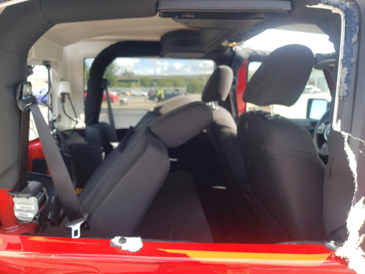 Photo 6 from auction – 2017 JEEP WRANGLER S with VIN 1C4AJWAG6HL646086