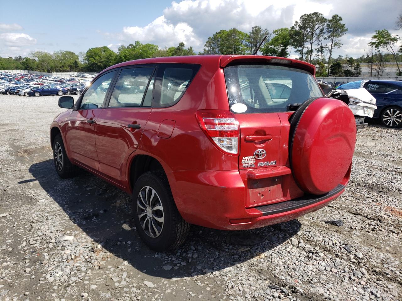 Photo 3 from auction – 2009 TOYOTA RAV4 with VIN JTMZF33V79D009556