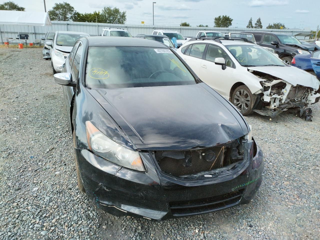 HONDA ACCORD SE 2012 with VIN 1HGCP2F68CA163396 - Photo from auction
