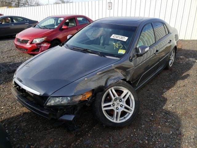 Photo 2 from auction – 2008 ACURA TL with VIN 19UUA66298A040420