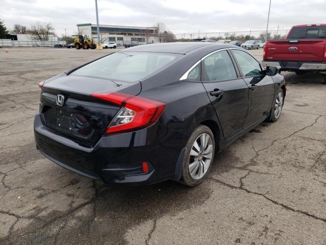 Photo 4 from auction – 2016 HONDA CIVIC LX with VIN 19XFC2F55GE078694