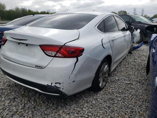 Photo 4 from auction – 2016 CHRYSLER 200 LIMITE with VIN 1C3CCCAB3GN116056