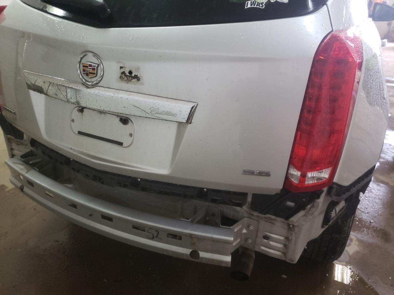 Photo 9 from auction – 2013 CADILLAC SRX with VIN 3GYFNAE3XDS510501